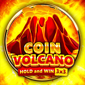 Coin Vilcano Hold and Win on ArionCasino